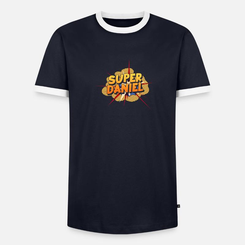 Daniel T-shirt contrasté Homme
