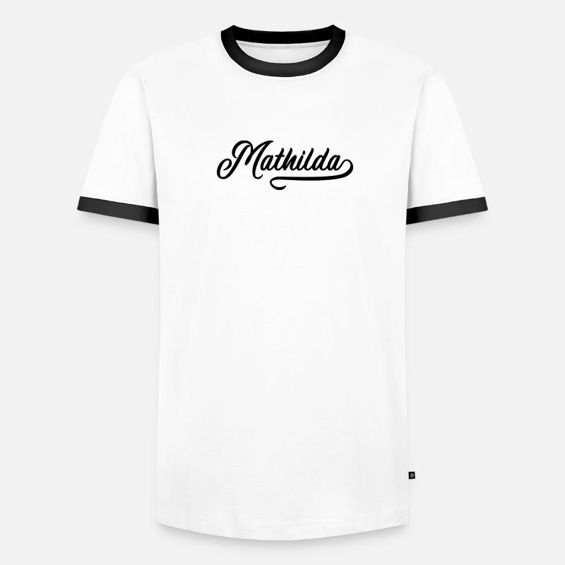 Mathilda vintage T-shirt contrasté Homme
