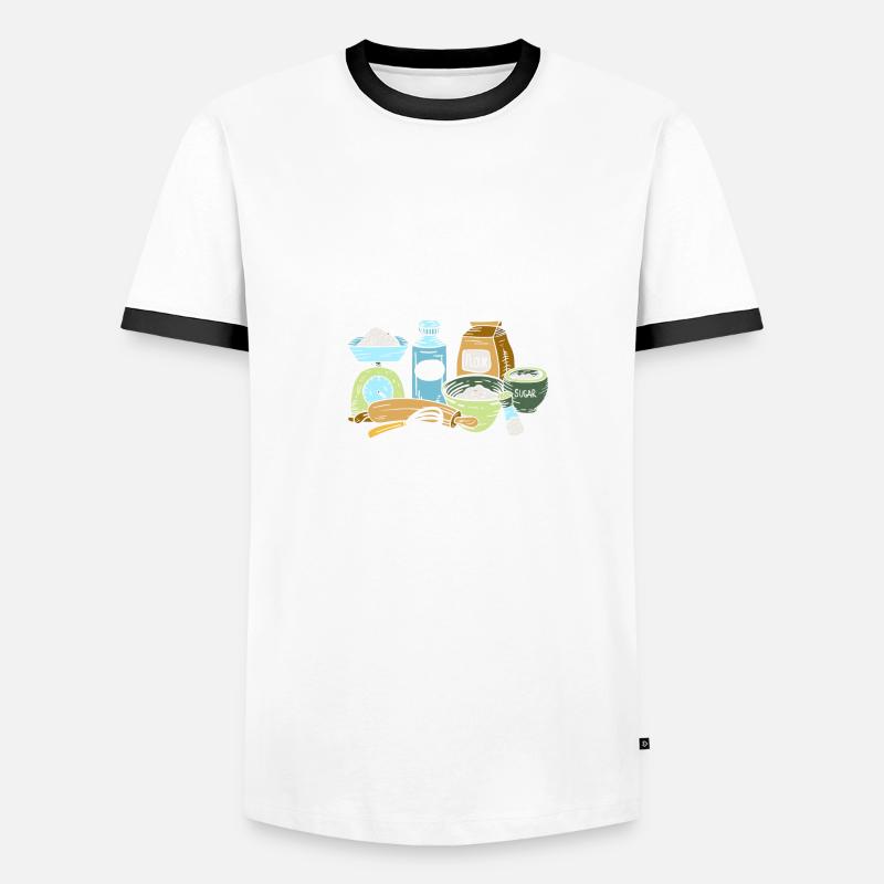 Baking bread bakefast before breakfast Men's Ringer Shirt