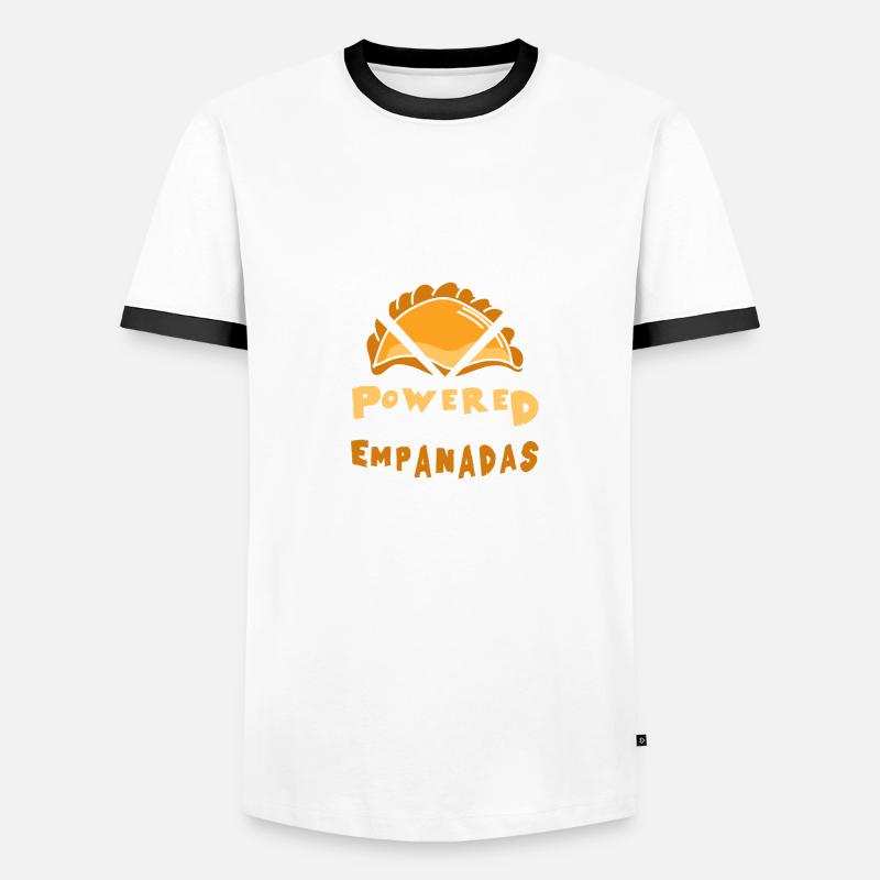 Propulsé par Empanadas T-shirt contrasté Homme