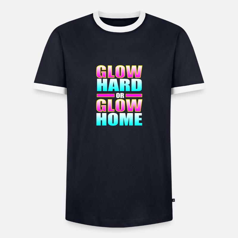 Rave Raver Musique techno Techno basse Table de mixage T-shirt contrasté Homme