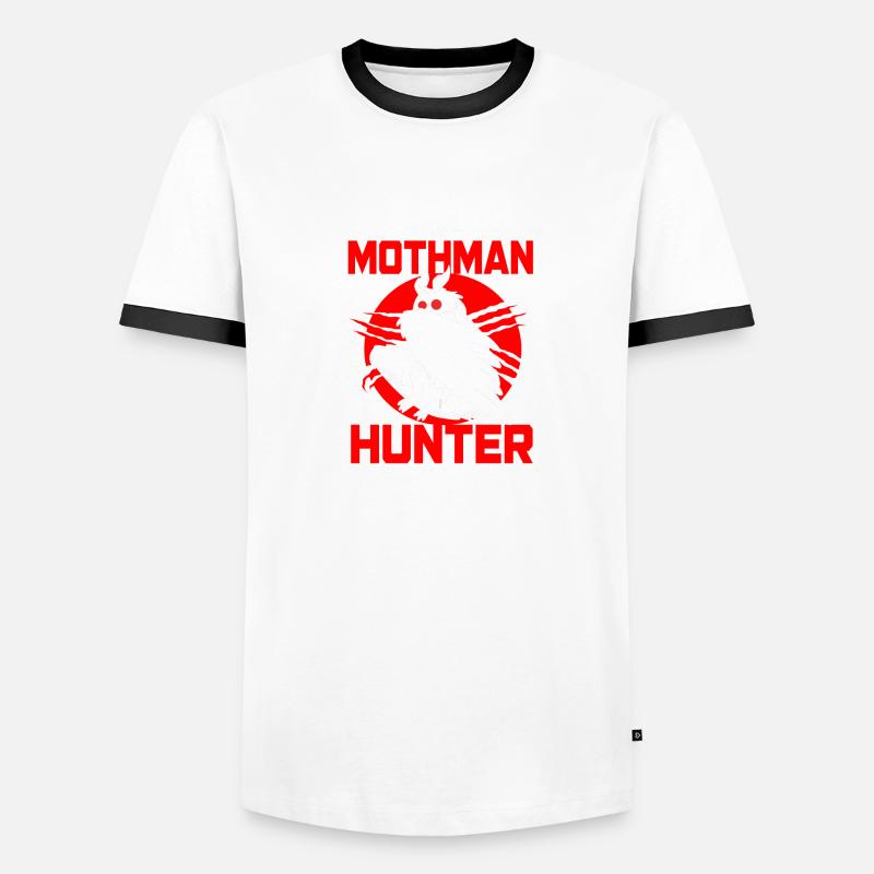 Mottenmann Männer Kontrast-T-Shirt