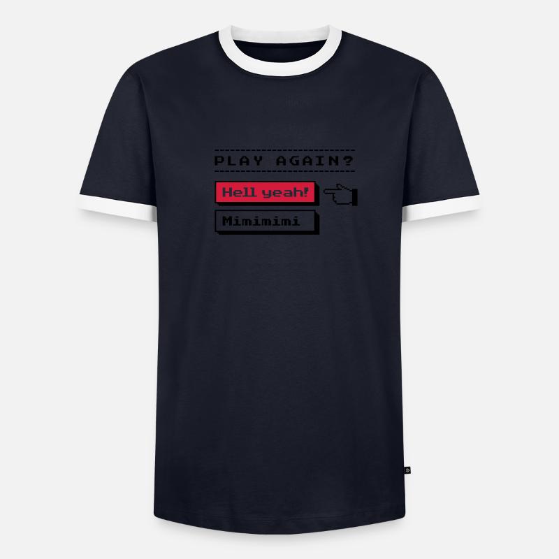 play again? Men's Ringer Shirt