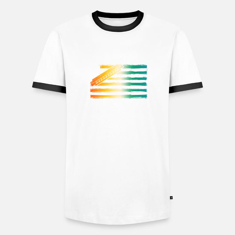 Harmonica Harmonica Men's Ringer Shirt