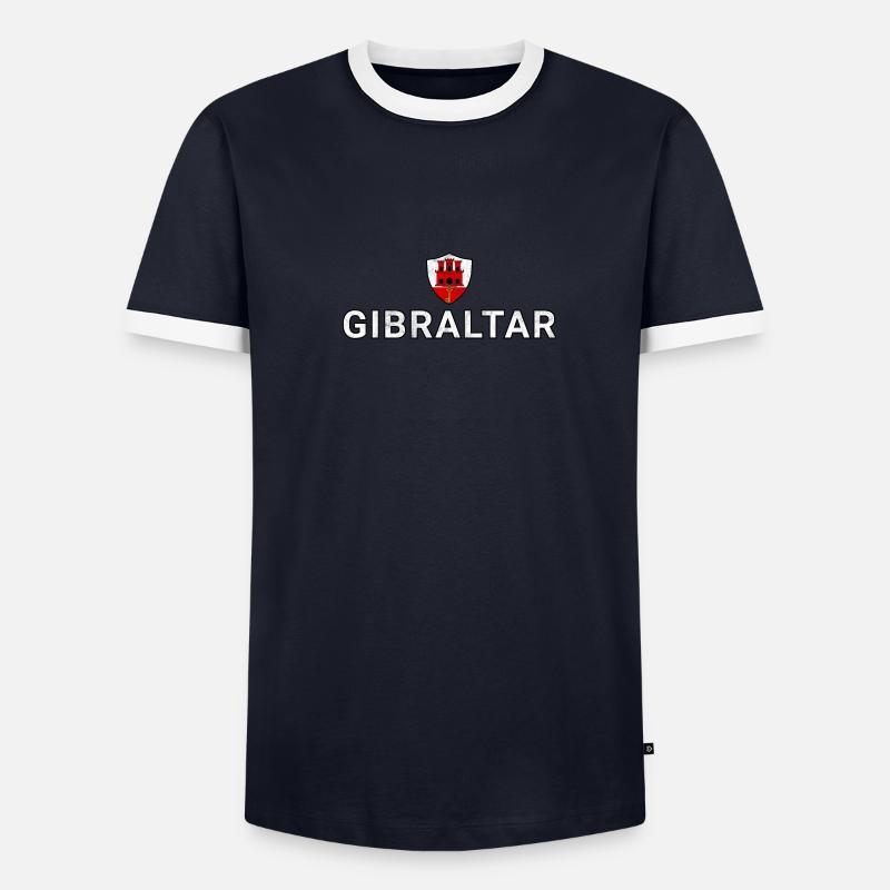 Gibraltar T-shirt contrasté Homme