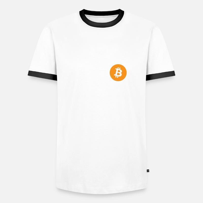 Plan B Bitcoin BTC Männer Kontrast-T-Shirt