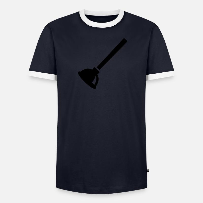 Plumber Men's Ringer Shirt