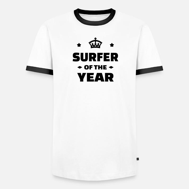 surf / surfeur / surfer / plage T-shirt contrasté Homme