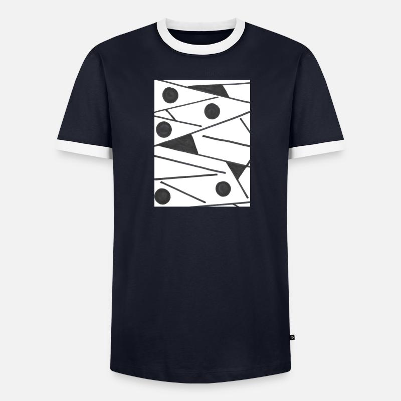 Sigma T-shirt contrasté Homme