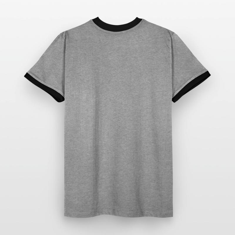 Langage de programmation Java T-shirt contrasté Homme