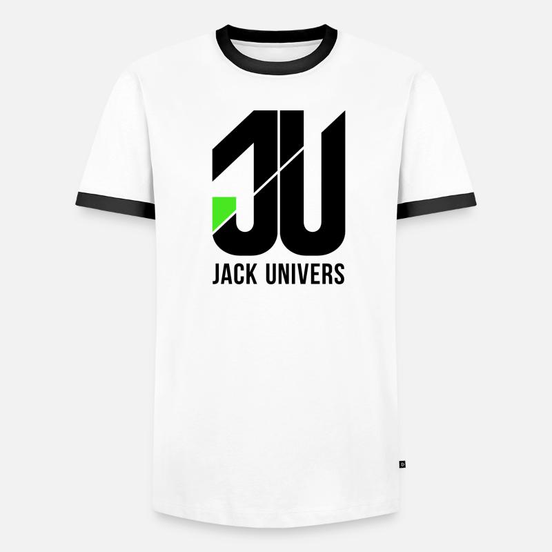 Jack Univers Männer Kontrast-T-Shirt
