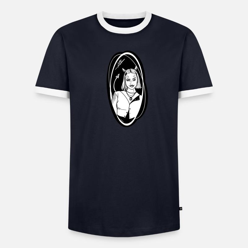 She Devil Men's Ringer Shirt