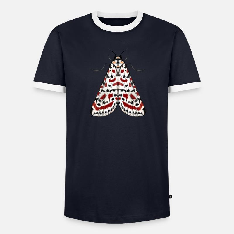 Mite T-shirt contrasté Homme
