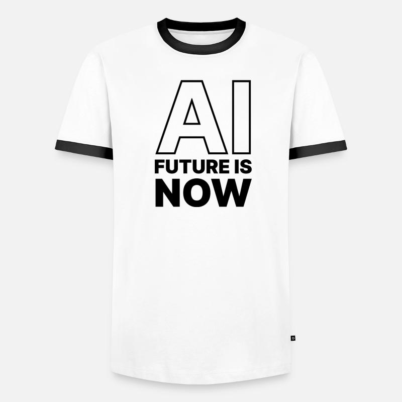 AI ARTIFICIAL INTELLIGENCE T-shirt contrasté Homme