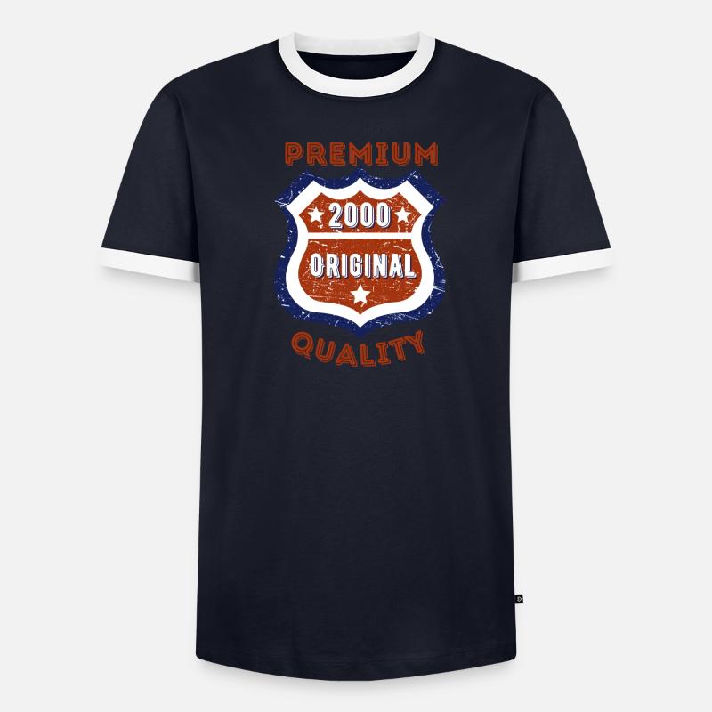 Premium Quality 2000 Men's Ringer Shirt