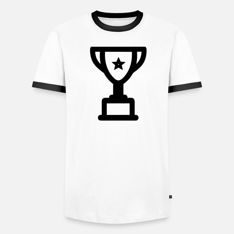 trophy Men's Ringer Shirt