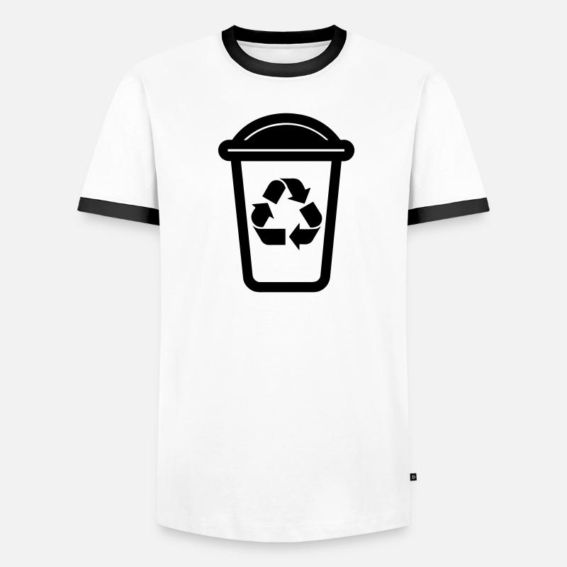dustbin Men's Ringer Shirt