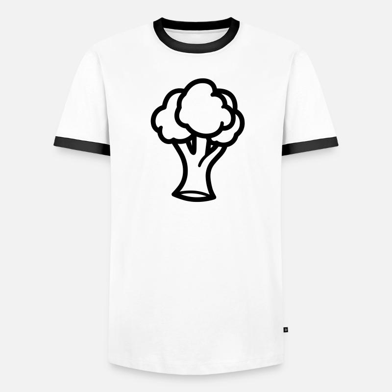broccoli Men's Ringer Shirt
