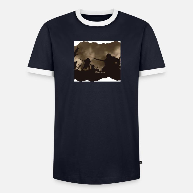 war Men's Ringer Shirt