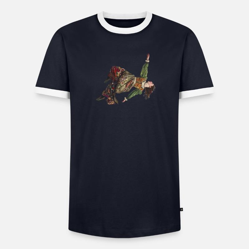 Folklore Men's Ringer Shirt