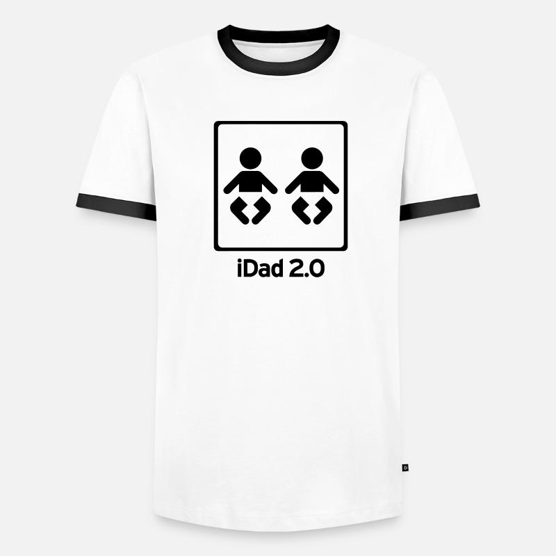Idad 2.0 (customizable color) Men's Ringer Shirt