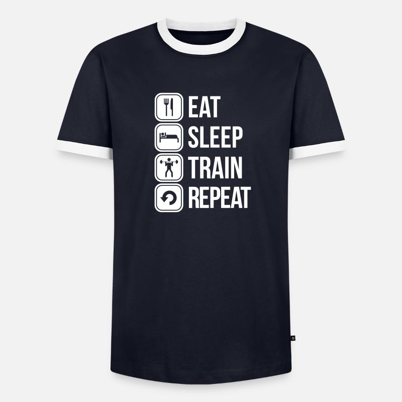 training Men's Ringer Shirt