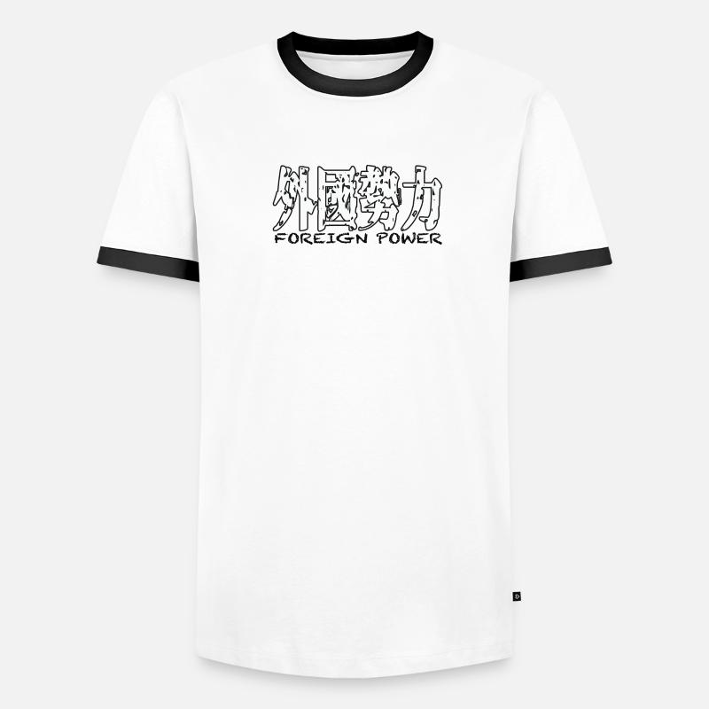 foreign power外國勢力 Men's Ringer Shirt