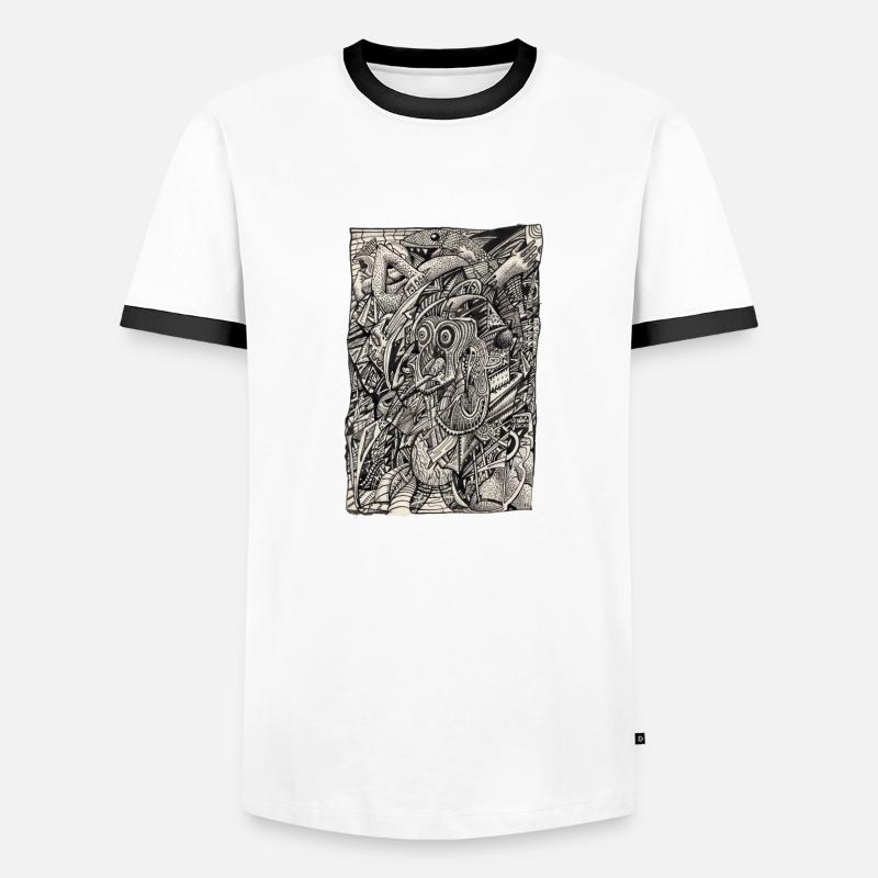 Jonah Complex Men's Ringer Shirt