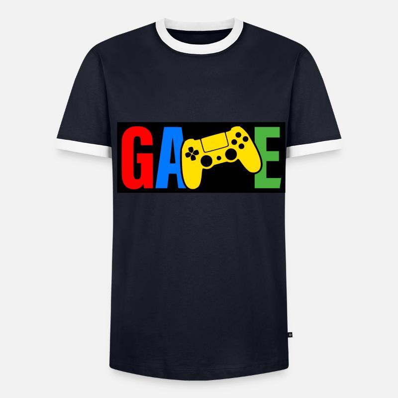 console Men's Ringer Shirt