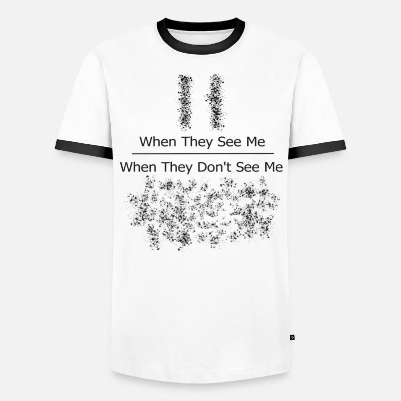 Quantity Men's Ringer Shirt