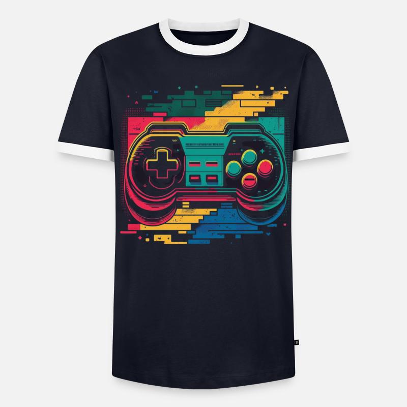 Retro Console Men's Ringer Shirt