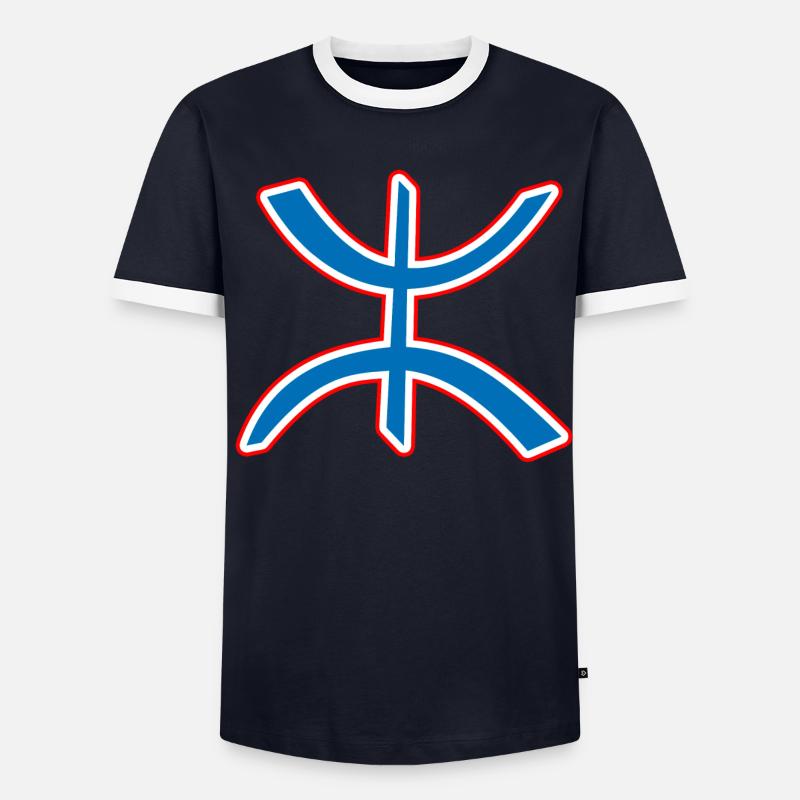 Berber Amazigh Men's Ringer Shirt