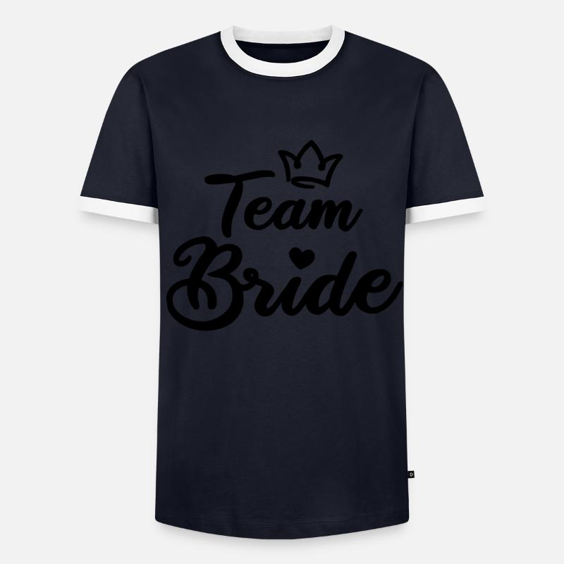 Équipe Bride T-shirt contrasté Homme