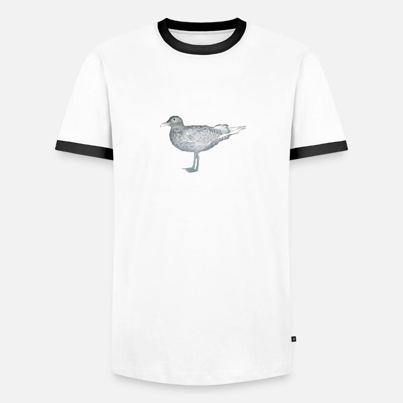 moewe Männer Kontrast-T-Shirt