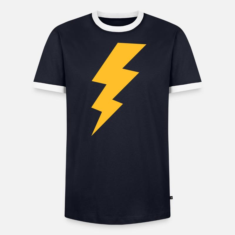 thunder Men's Ringer Shirt