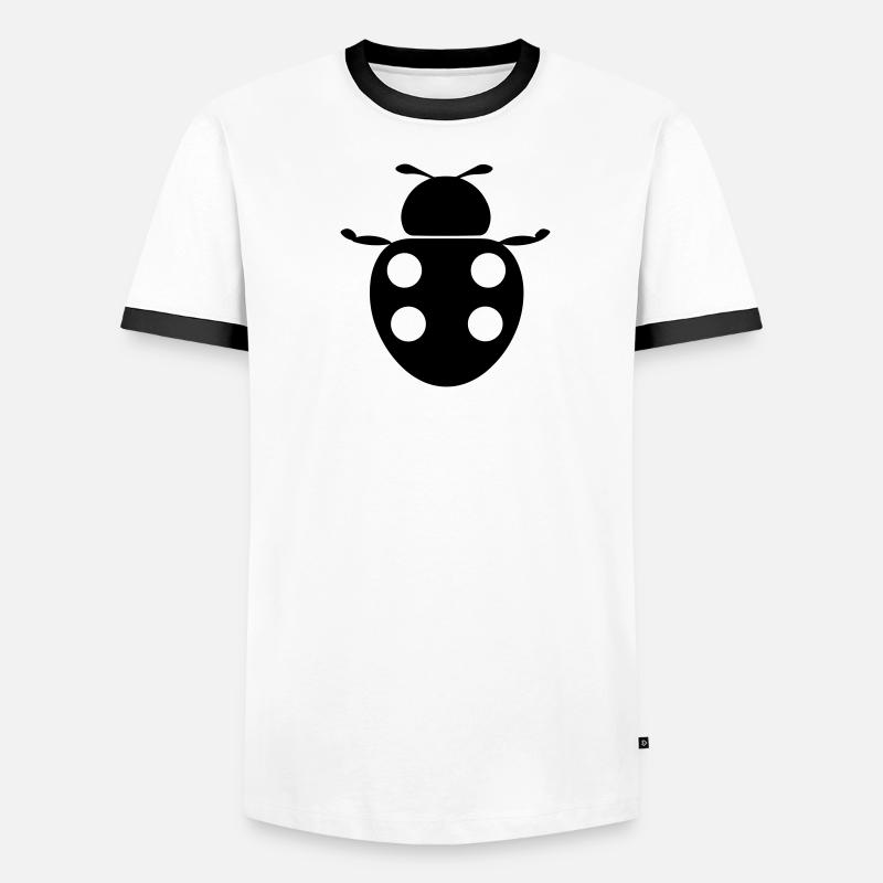 Ladybug Men's Ringer Shirt