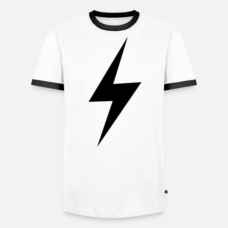 Blitz Flash T-shirt contrasté Homme