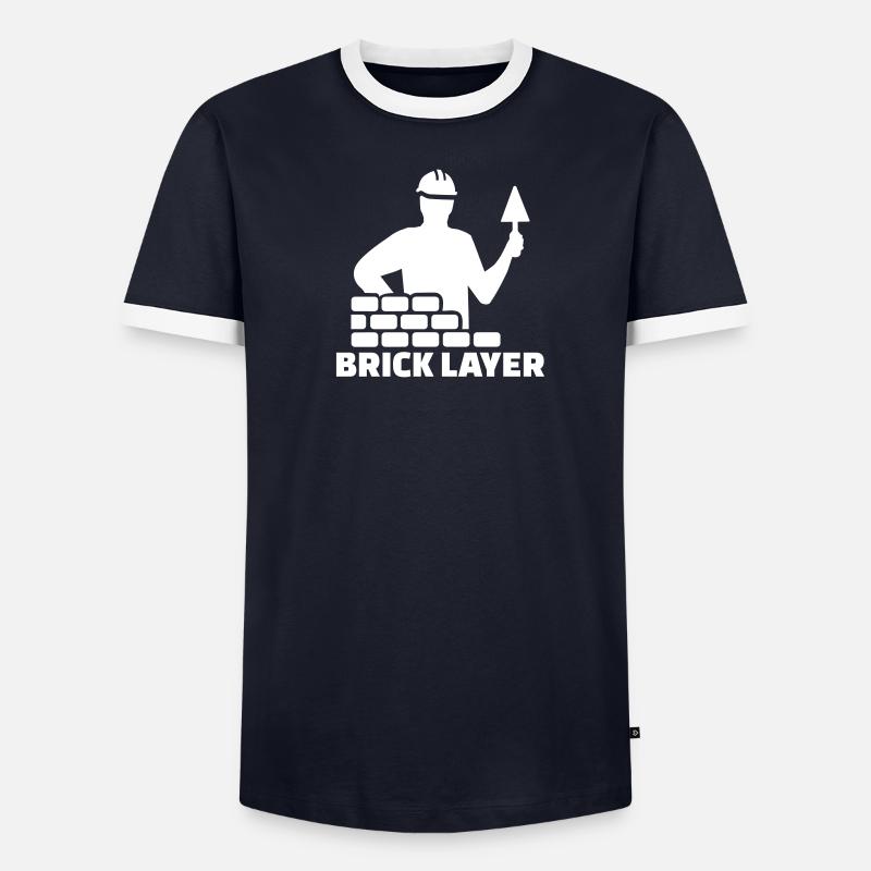 Brick layer Men's Ringer Shirt