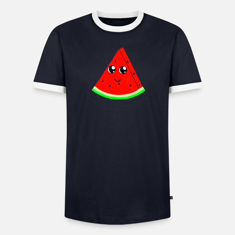 Melon T-shirt contrasté Homme