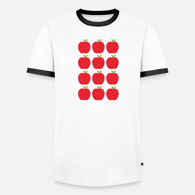 apples Men's Ringer Shirt
