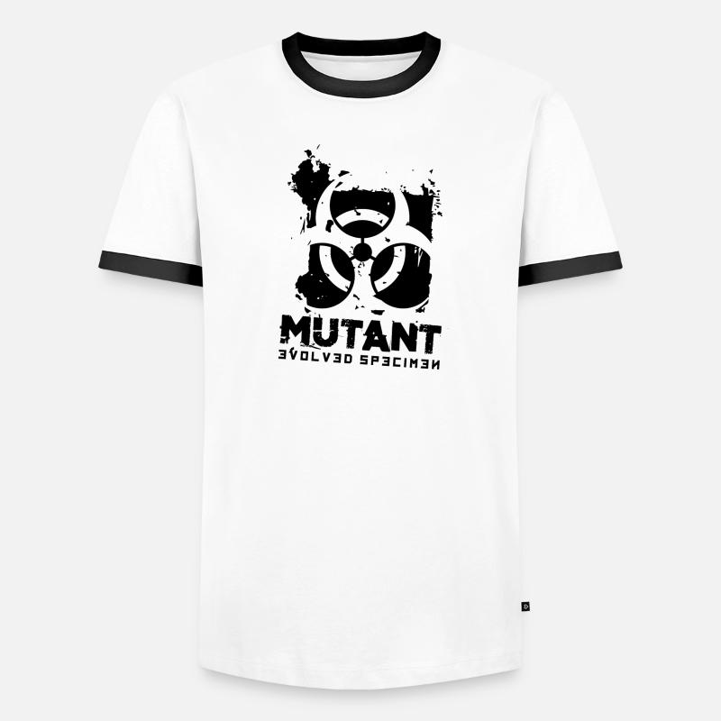 Mutant-evolved specimen Men's Ringer Shirt