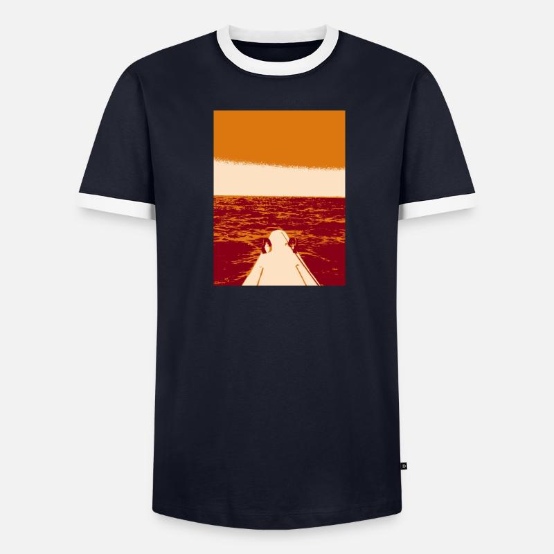 Surf T-shirt contrasté Homme