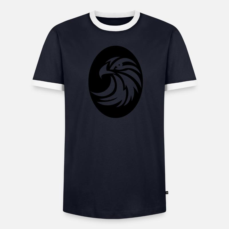 aigle T-shirt contrasté Homme