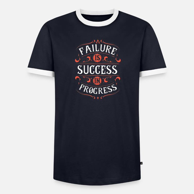 Learning from mistakes Men's Ringer Shirt
