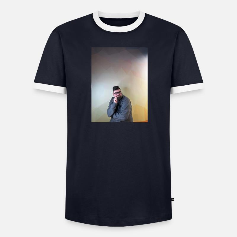 Tom Erik Risanger T-shirt contrasté Homme