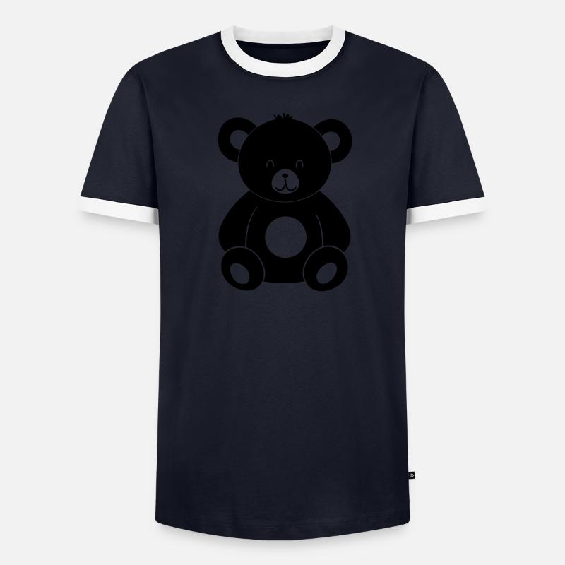 Teddy Bear Men's Ringer Shirt