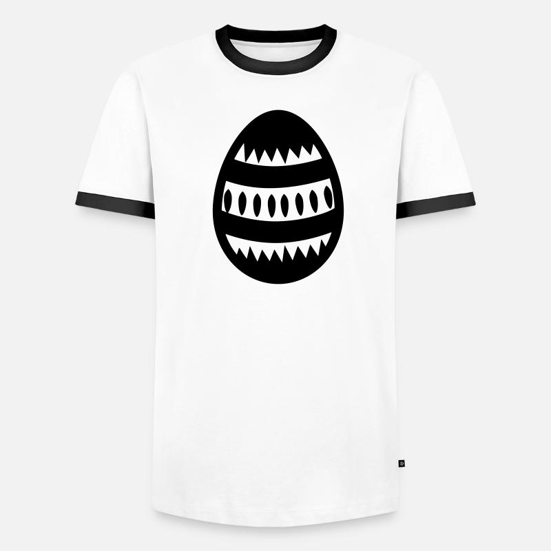 Egg Men's Ringer Shirt