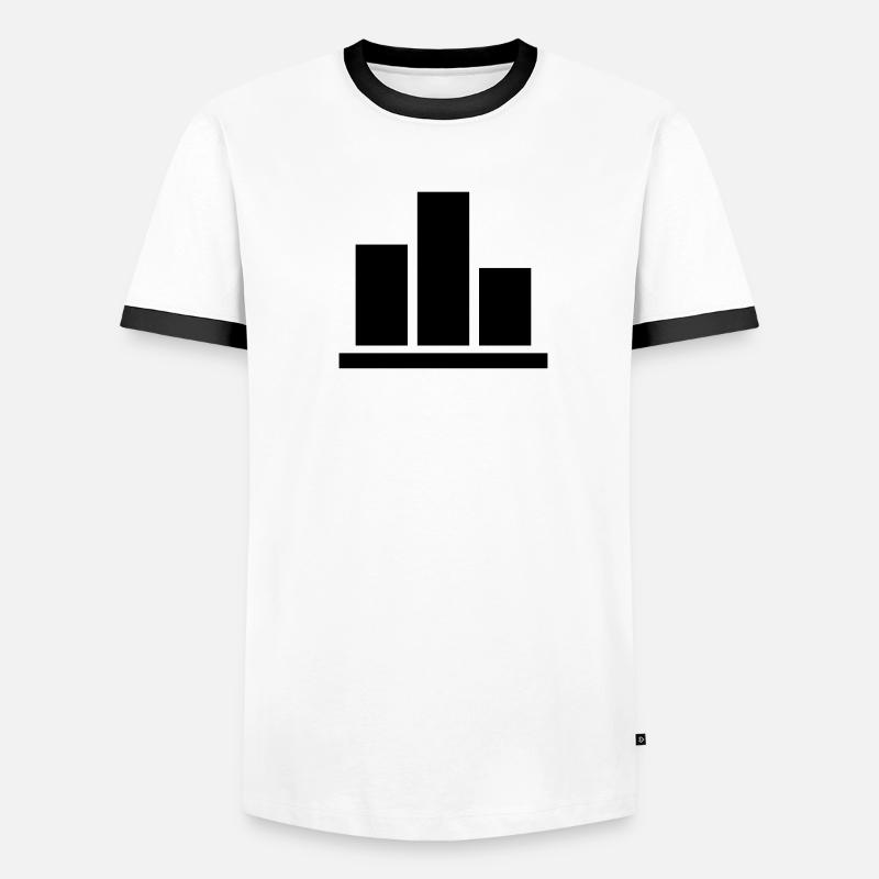 Chart Men's Ringer Shirt