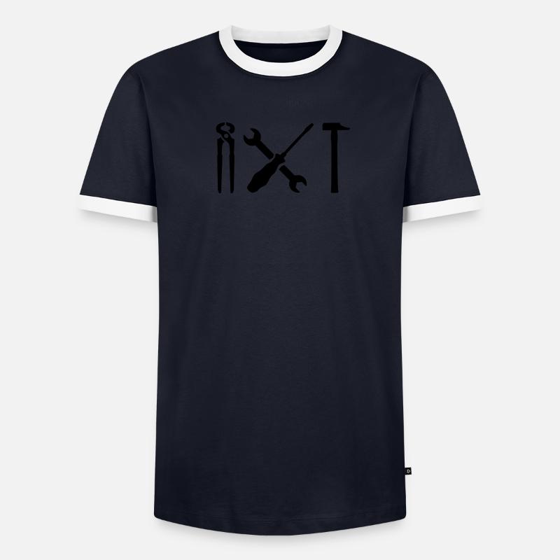 Outil T-shirt contrasté Homme
