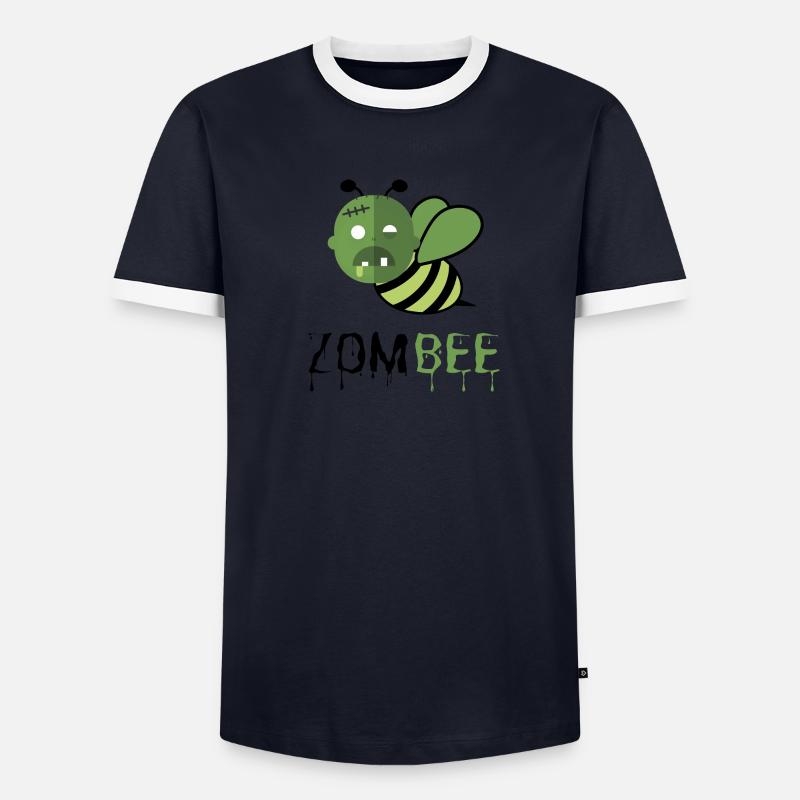 Zombee T-shirt contrasté Homme